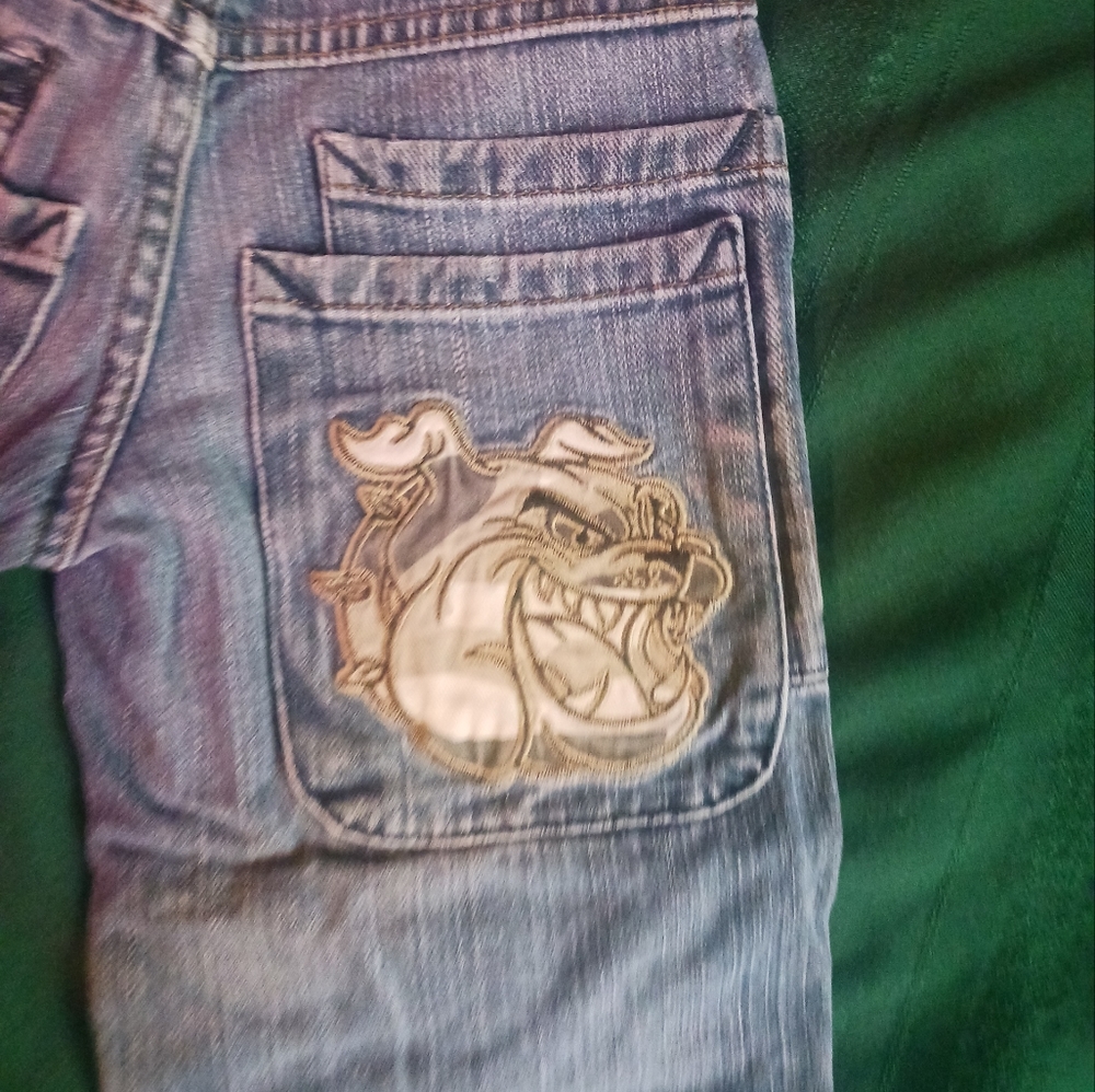 Boys size 7 jnco jeans